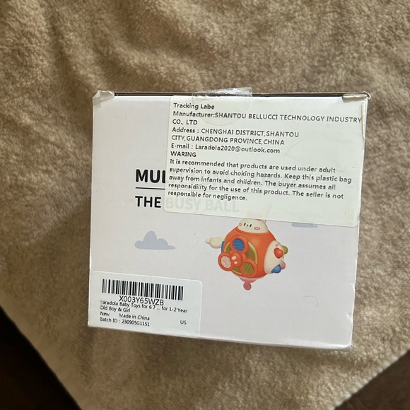 Rabbit🐇Busy Cube 4 Kids🧒🏻Promoting Sensory Learning Engaging Travel🧭Toy - Picture 11 of 11